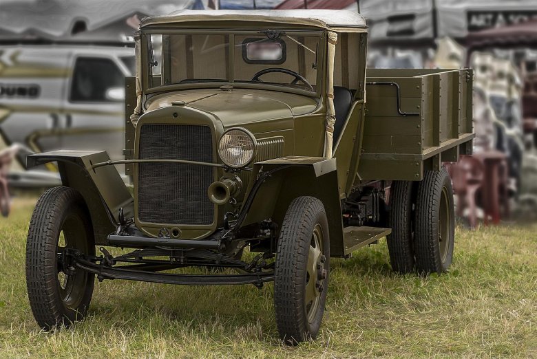 Газ мм грузовой автомобиль