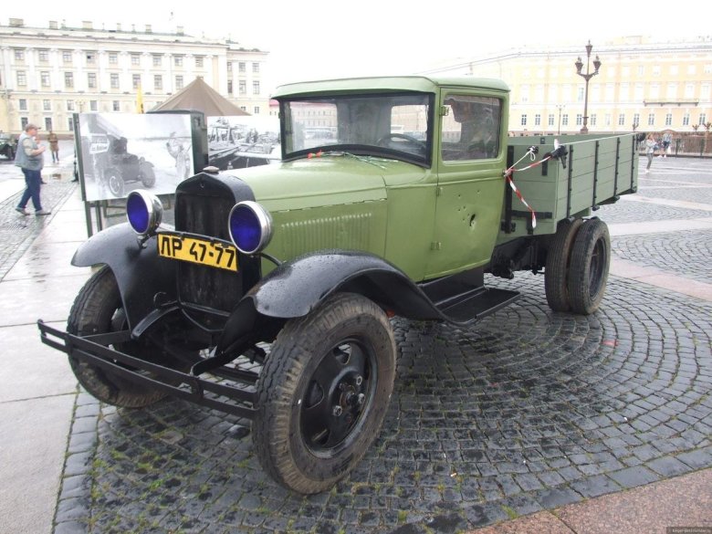 Зис 5 грузовой автомобиль