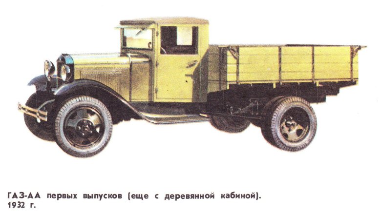 Газ-аа 1932г