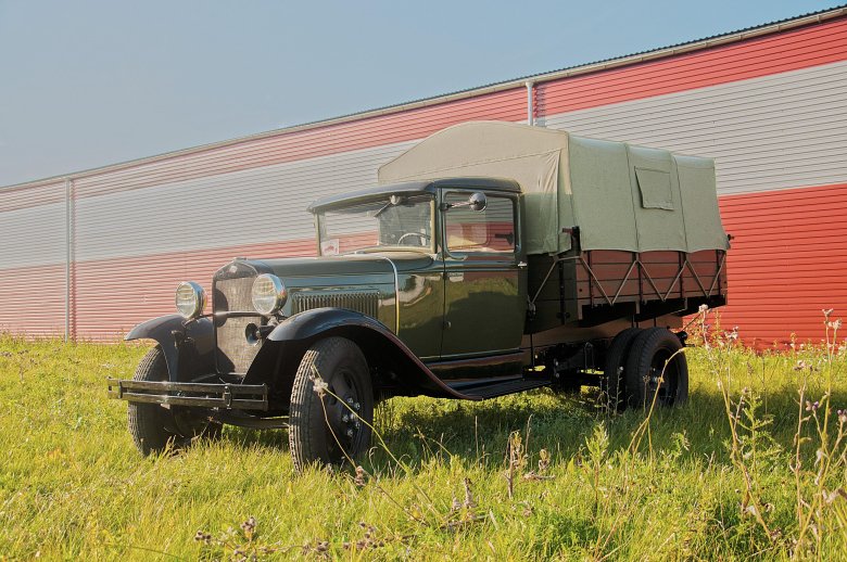 Газ аа полуторка