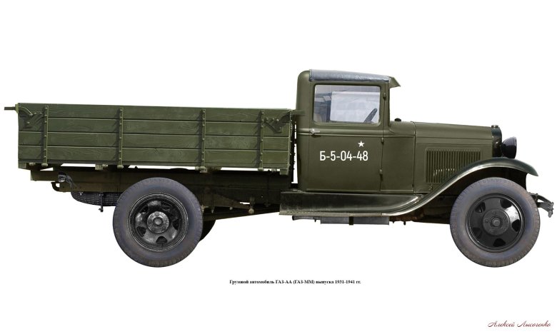 Газ аа грузовой автомобиль