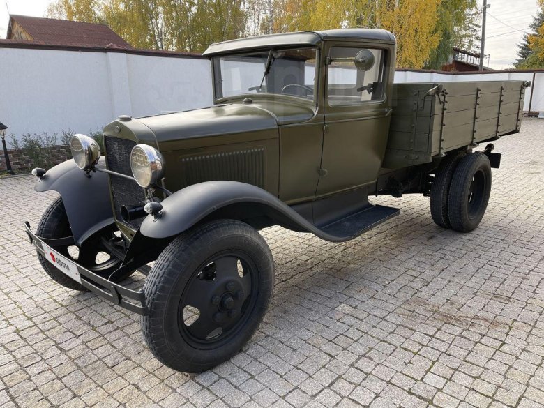 Газ аа грузовой автомобиль