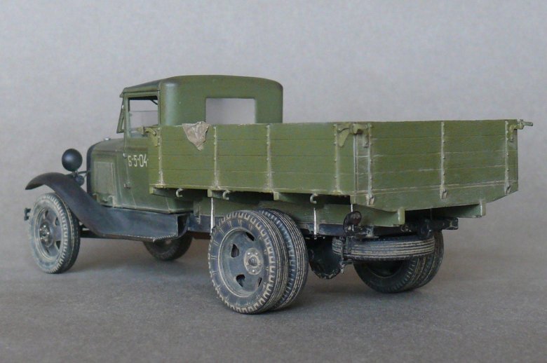 Зис 5 в грузовой автомобиль