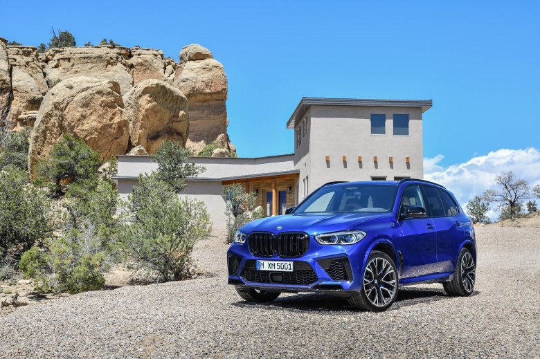Bmw x 5 m competition 2022