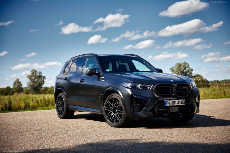 Bmw x 5 m competition frozen black