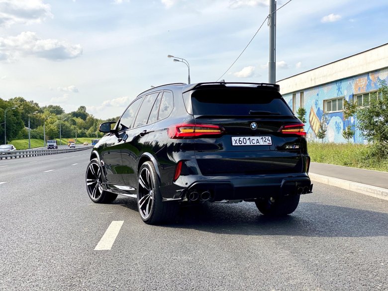 Bmw x 5 m competition 2023