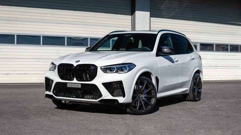 Bmw x5m competition 2021