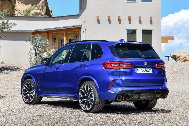 Бмв x5m 2021