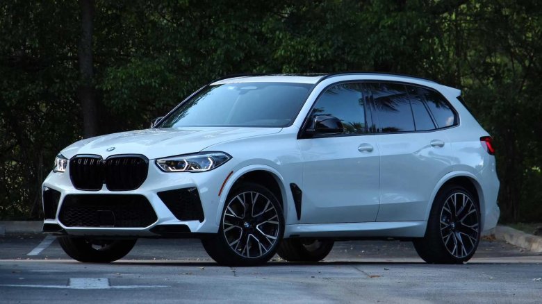 Bmw x5m 2022
