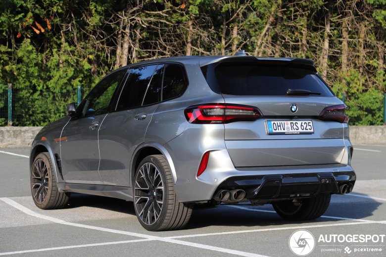 Bmw x 5 m competition