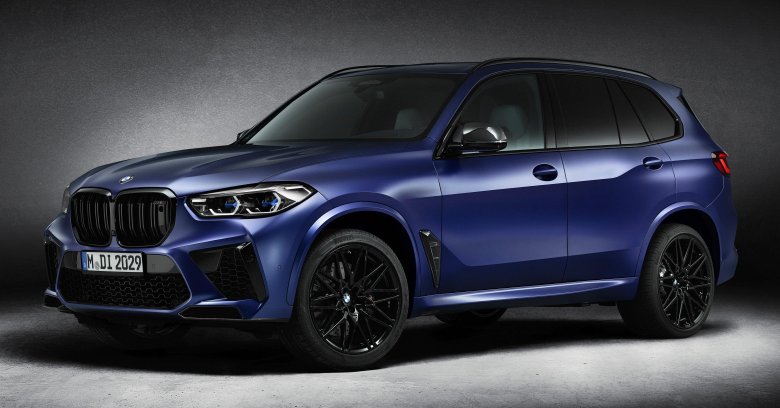 Bmw x 5 m competition 2021