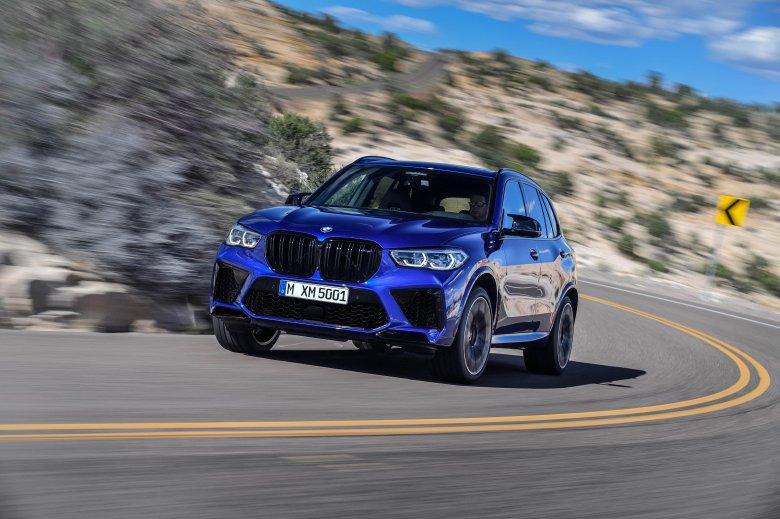 Bmw x 5 m 2021