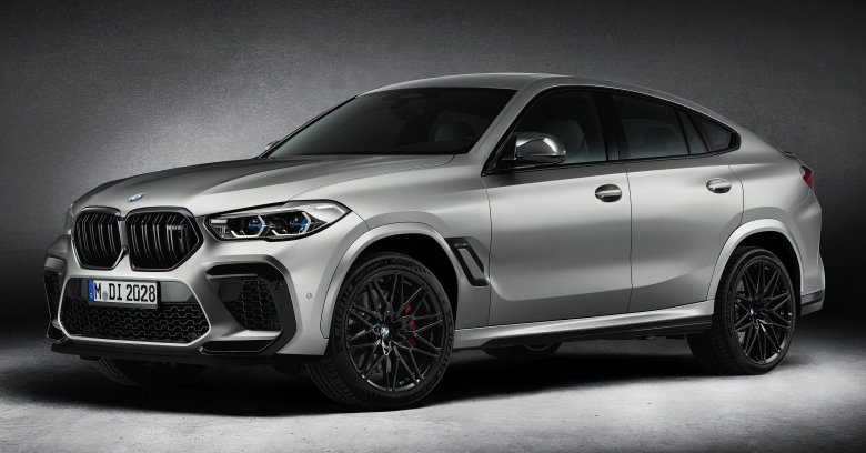 Bmw x6 m competition