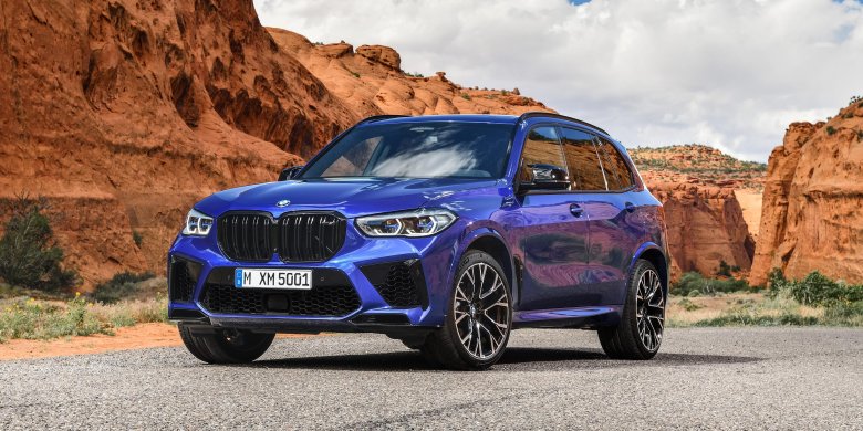 Bmw x 5 m competition