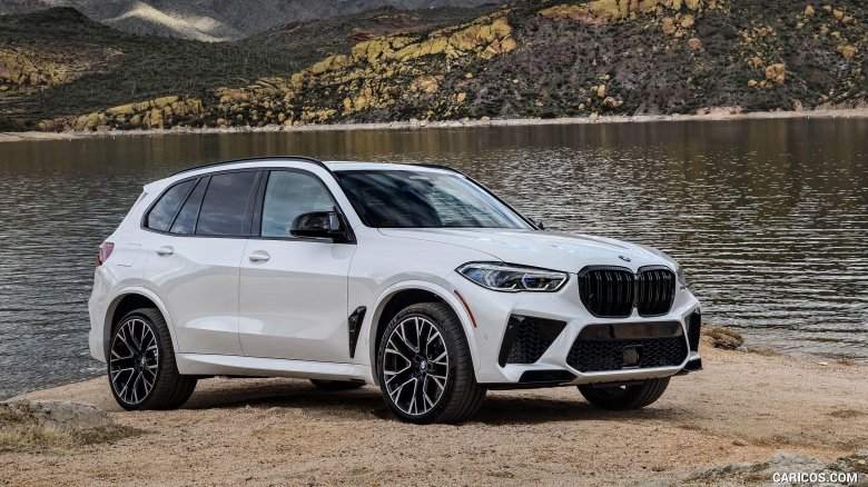 Bmw x5m 2021