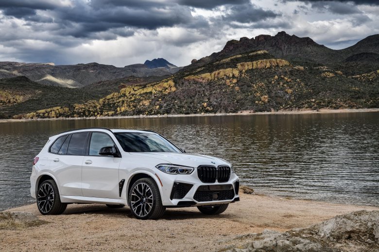 Bmw x5m f95 competition