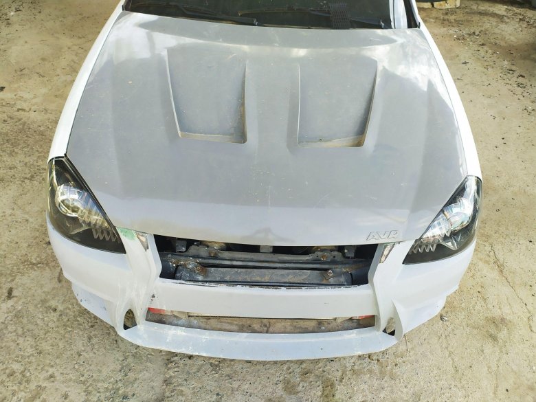 Бампер приора тюнинг