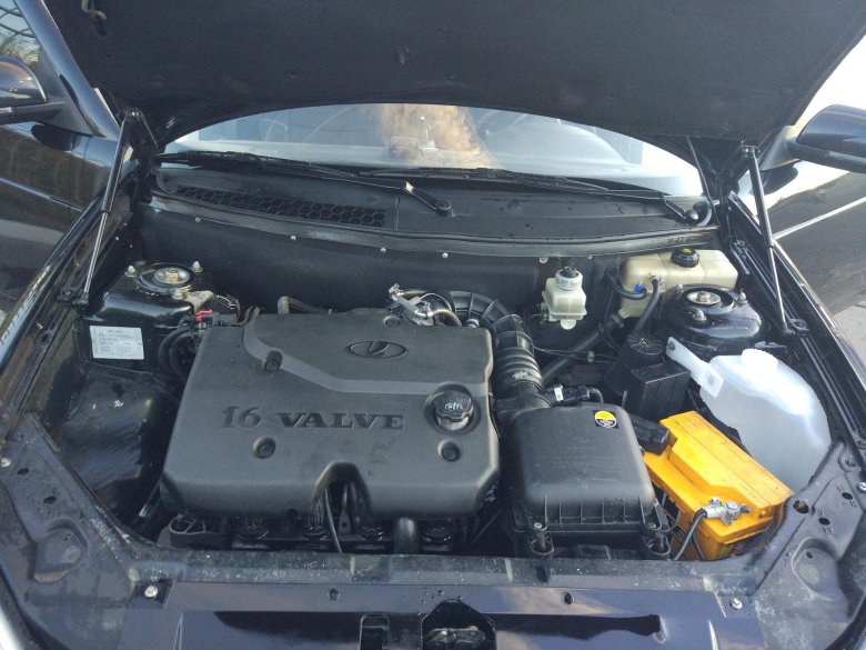 Лада приора под капотом