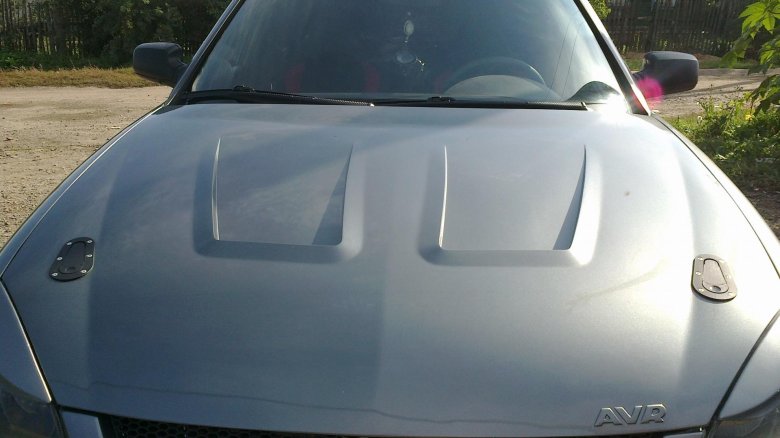 Капот avr приора