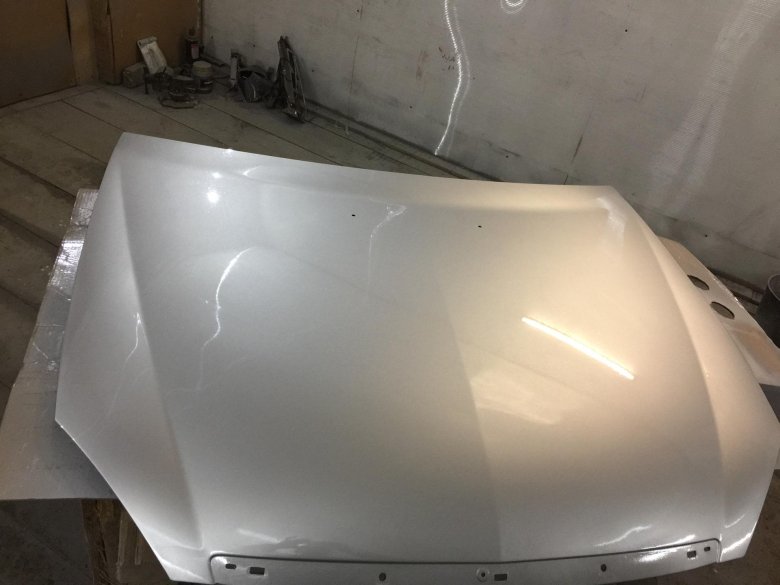 Капот приора