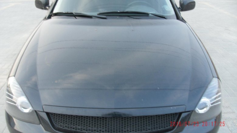 Капот приора 1