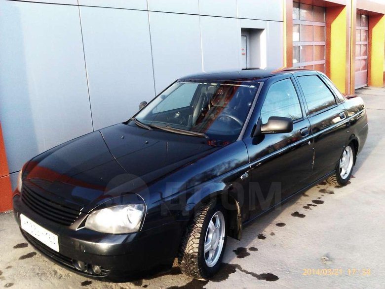 Лада приора 2008