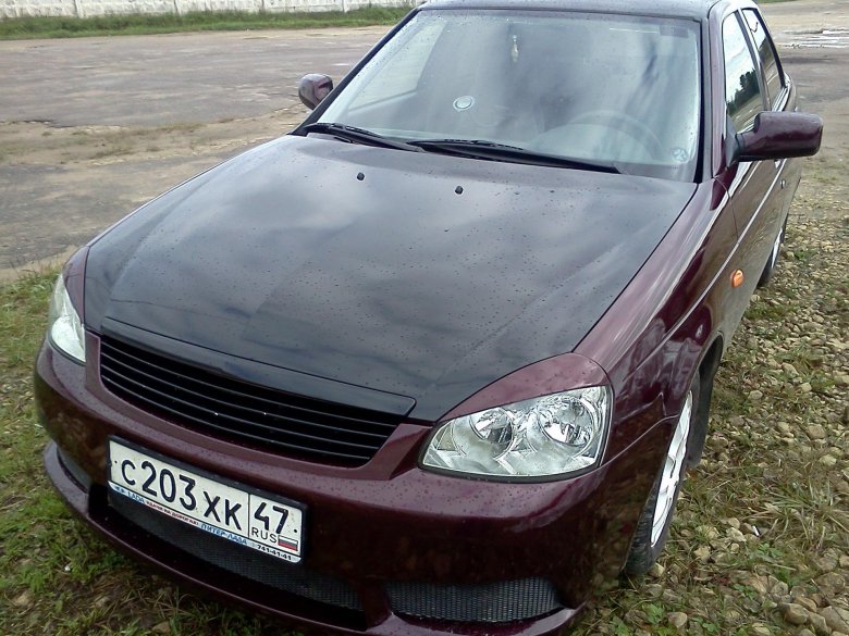 Лада приора седан портвейн