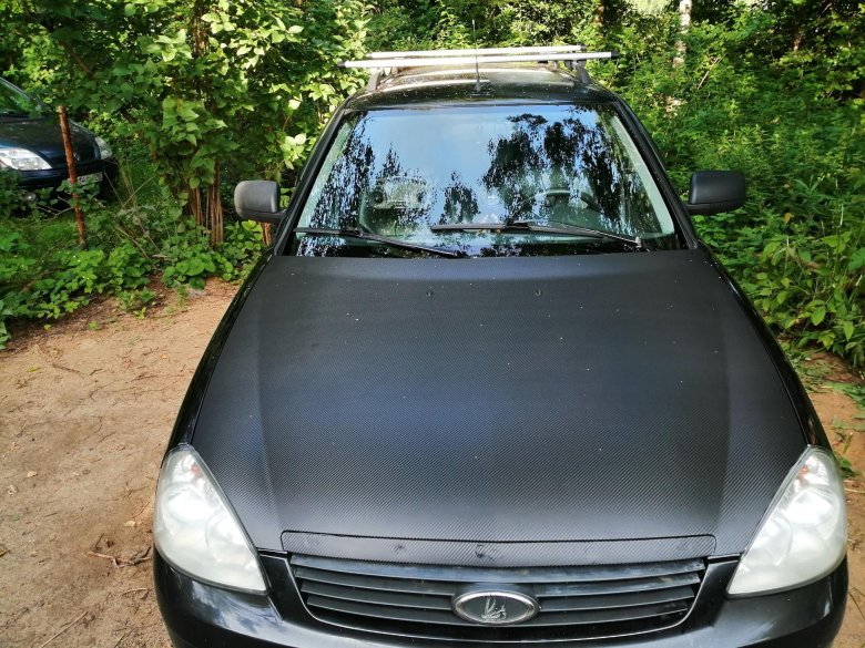 Капот приора кварц