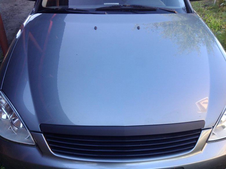 Капот lada priora