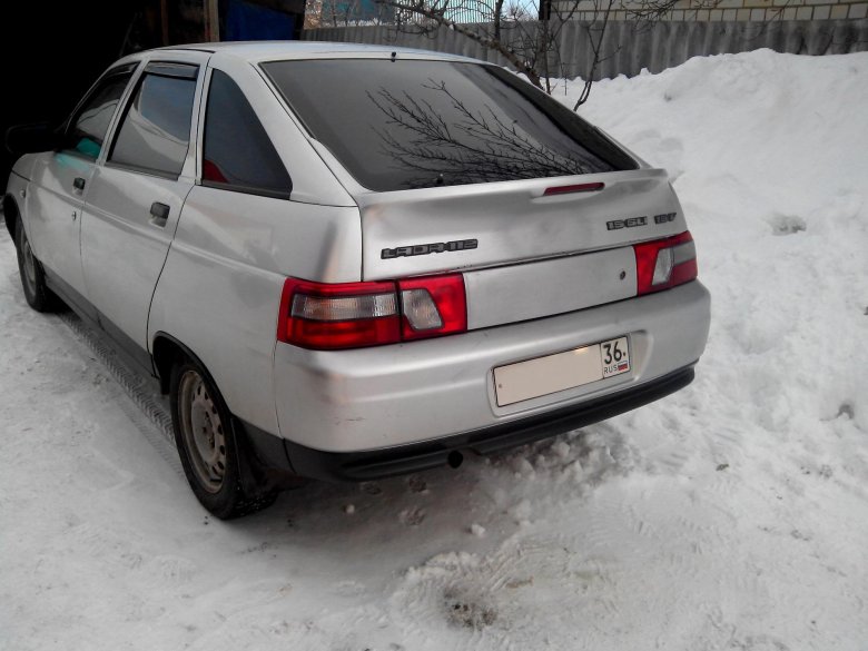 Ваз 2112 серебристая