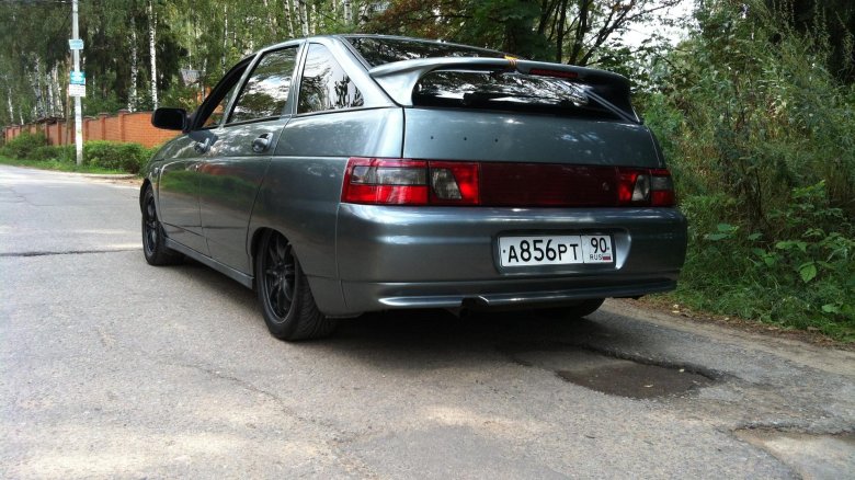 Ваз 2112 кварц с клюшками