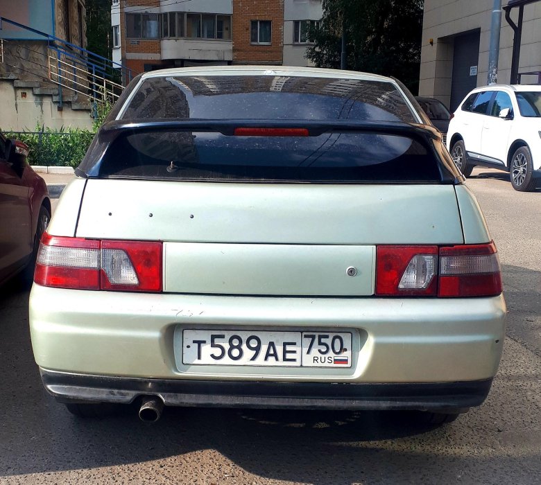 Фары ваз 2112 зад