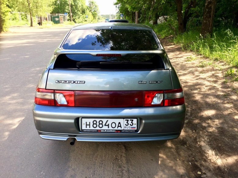 Ваз (lada) 2112