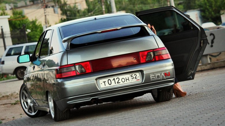 Ваз 2112 пацанская