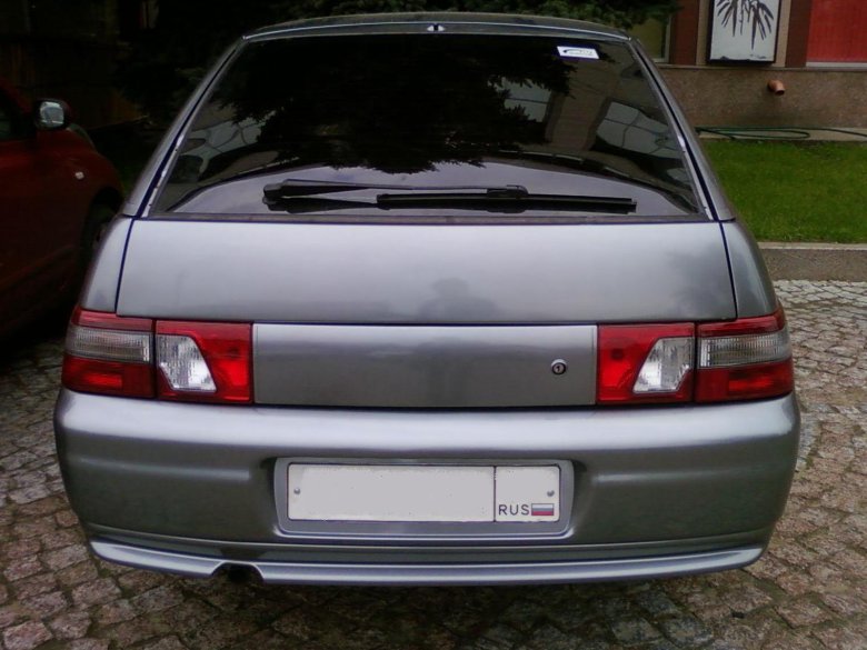 Задний катафот ваз 2112