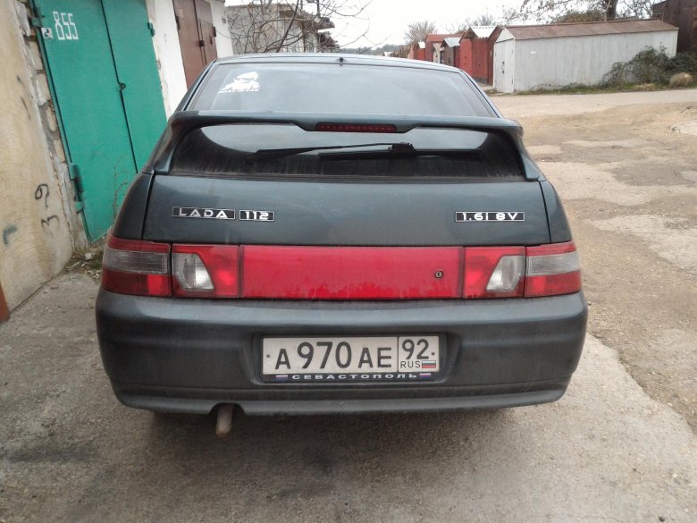 Шильдик лада на ваз 2112