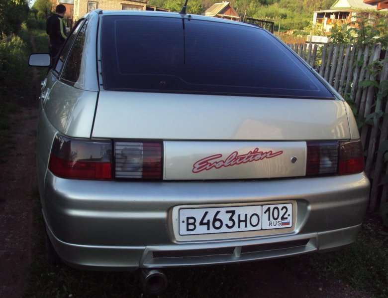 Клюшки ваз 2112 кристал