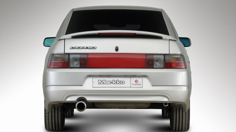 Задний бампер ваз 2110