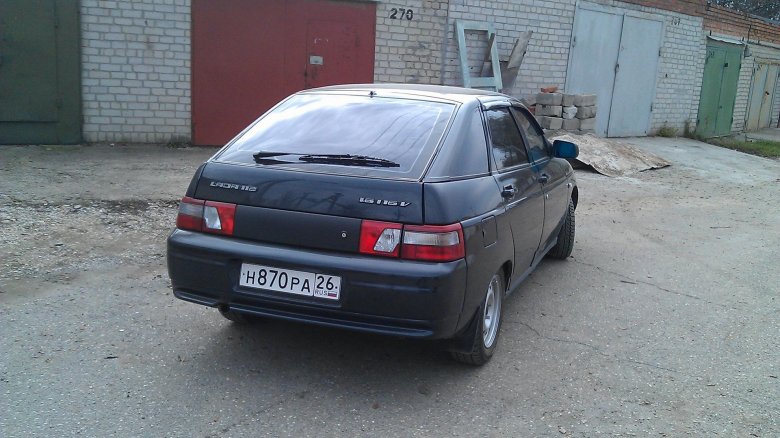 Ваз 2112 2005 год