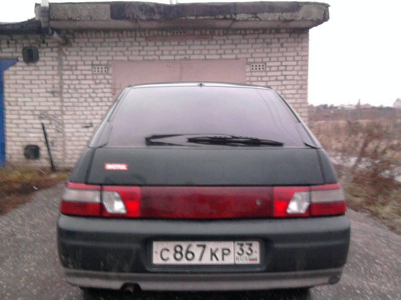 Лада 2112 зад