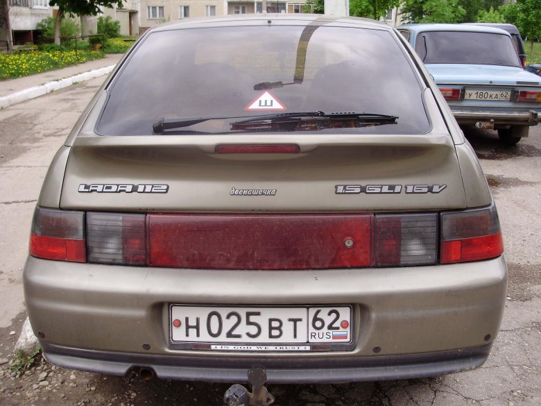 Lada ваз 2112