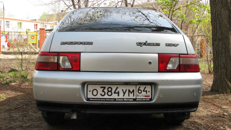 Лада 2112 зад