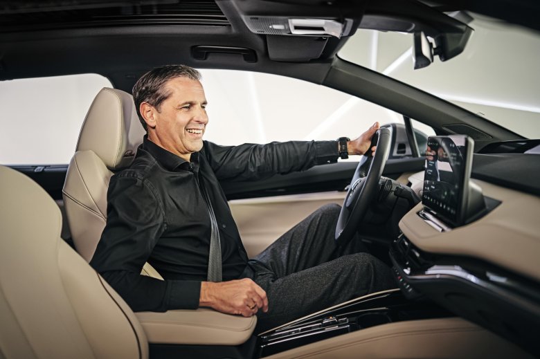 Электрический фольксваген