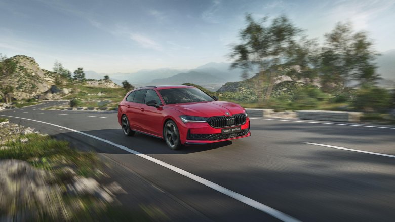 Skoda octavia rs 2022