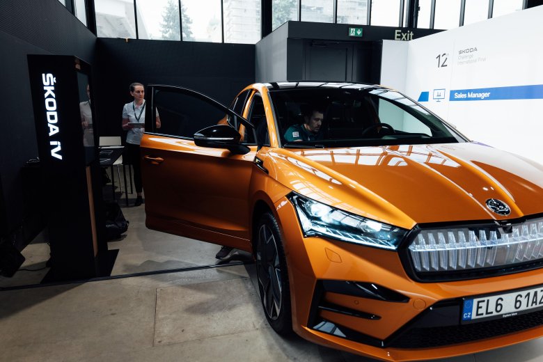 Skoda enyaq coupe rs