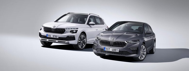 Шкода октавия 2024