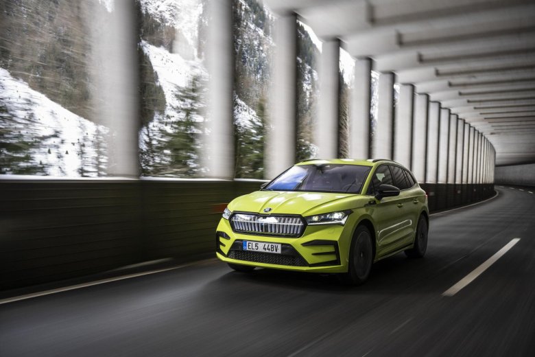 Skoda enyaq coupe