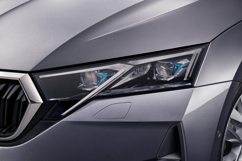 Skoda octavia a8 матричные фары