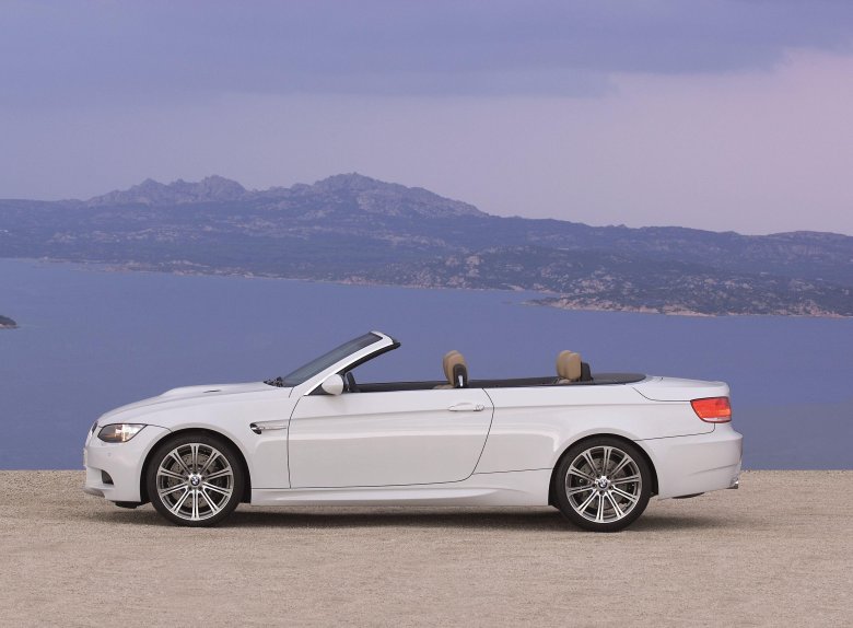 Bmw m3 cabriolet 2008