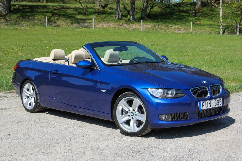 Bmw 3 купе-кабриолет